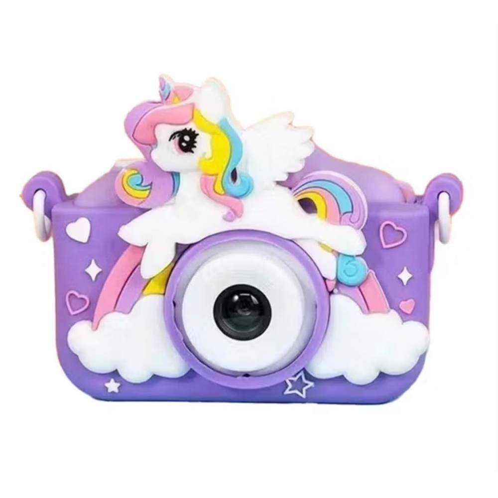 Câmera Digital Infantil Unicórnio com Tela 2