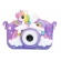 Câmera Digital Infantil Unicórnio com Tela 2