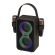 Caixa De Som Bluetooth Portatil Led Potente Com Microfone SO-M2208