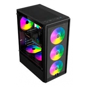 Gabinete Gamer Vidro Lateral, Mt-g140bk, M-atx, Sem Cooler