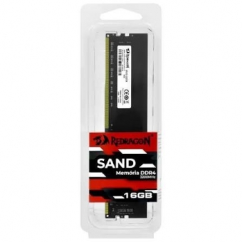 Memoria Ddr4 16Gb 3200Mhz Redragon Sand Preto Gm-708
