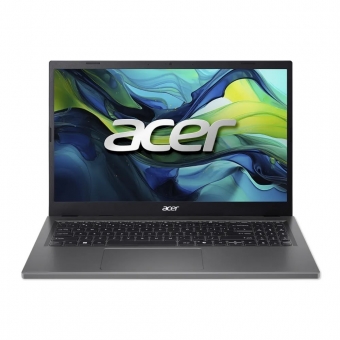 Notebook Acer Aspire Go Intel i3 1305U 8GB DDR5 SSD 256GB Tela 15,3 Cinza escuro