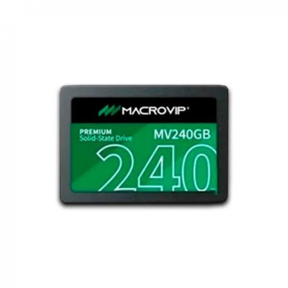 SSD 240GB, Sata III, Macrovip, 500mb/s a 450mb/s
