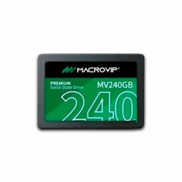 SSD 240GB, Sata III, Macrovip, 500mb/s a 450mb/s