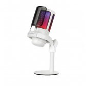 Microfone Usb Gamer Fortrek Mic10 Branco