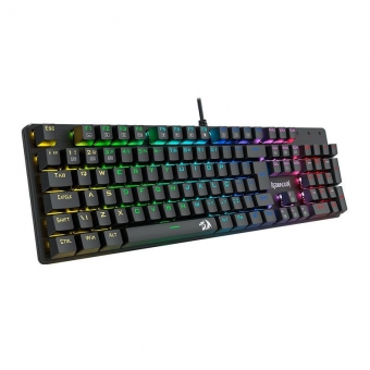 Teclado Mecânico Gamer Redragon Sindri Rainbow K671