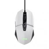 Mouse Gamer Trust GXT 109W Felox 25066 – Branco
