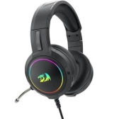 Headset Gamer Redragon Mento RGB Preto