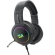 Headset Gamer Redragon Mento RGB Preto