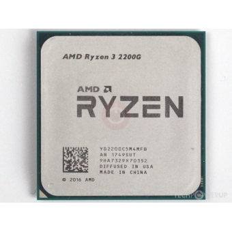 Processador AMD Ryzen 3 2200G OEM – 3.7GHz, Radeon Vega 8, AM4