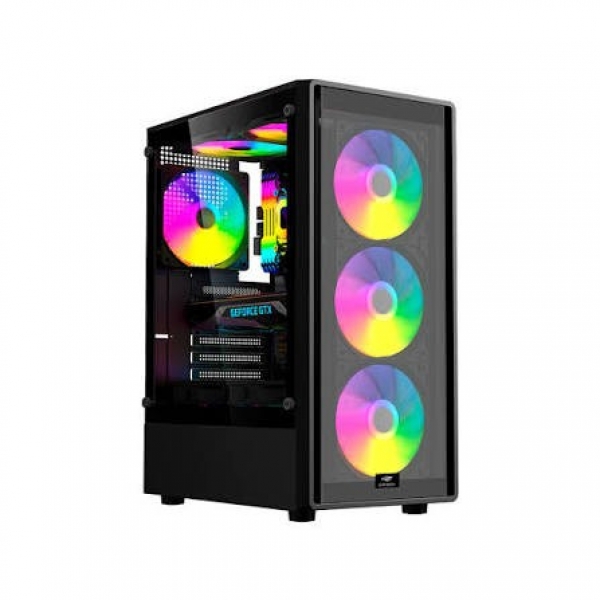 Gabinete Gamer Vidro Lateral, Mt-g140bk, M-atx, Sem Cooler