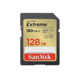 Cartão de Memória SD SanDisk Extreme 128GB
