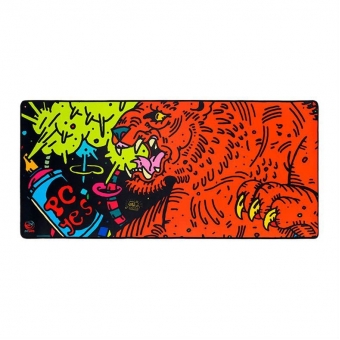Mouse Pad Gamer PCYES Tiger Extended 900 x 420mm