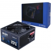 Fonte Gamer ATX Fortrek Black Hawk 650W 80 Plus Bronze