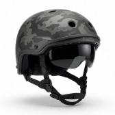 Capacete Aberto Norisk Camuflado Grafite