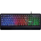 Teclado Gamer Membrana Legacy, Preto