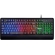 Teclado Gamer Membrana Legacy, Preto