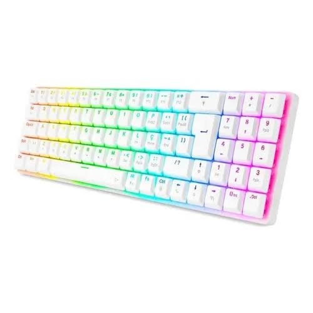 Teclado Mecânico Gamer Redragon Ashe RGB