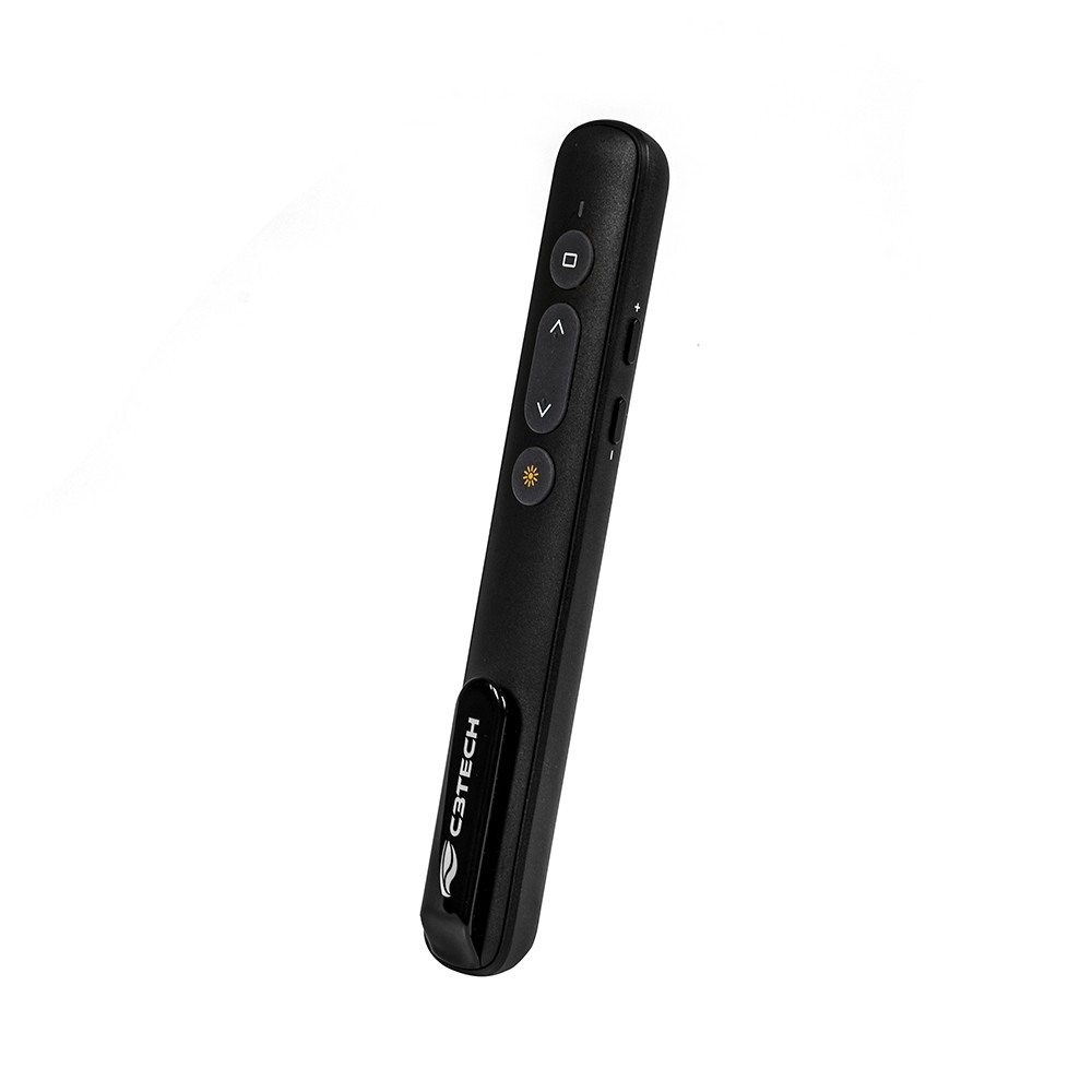 Apresentador Sem Fio Preto Ap-600 C3tech