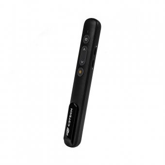 Apresentador Sem Fio Preto Ap-600 C3tech