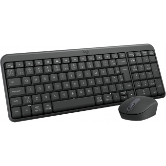 Kit Teclado e Mouse Sem Fio Bluetooth Logitech Mk250