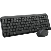 Kit Teclado e Mouse Sem Fio Bluetooth Logitech Mk250