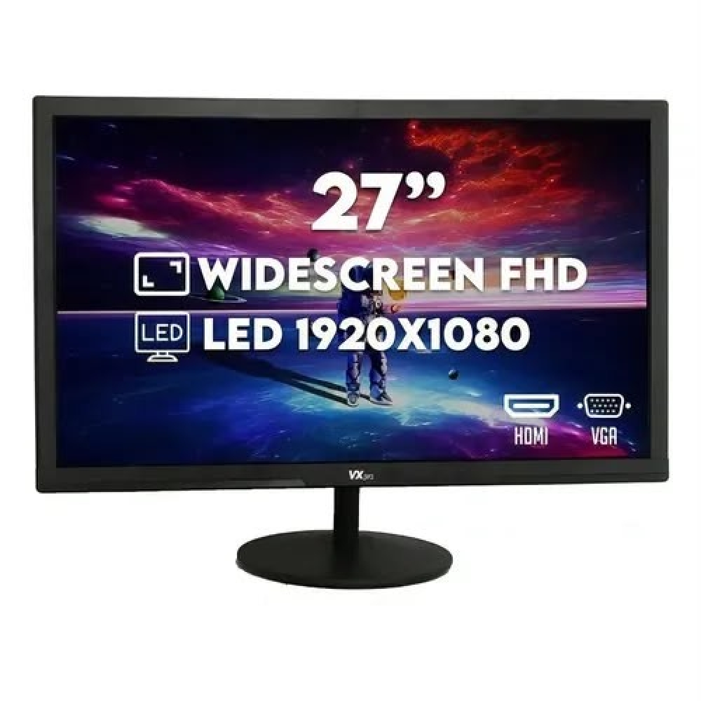 Monitor Vx Pro 27´ Fhd 75hz 14 Ms HDMI Vga Preto - Vx270x