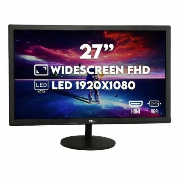 Monitor Vx Pro 27´ Fhd 75hz 14 Ms HDMI Vga Preto - Vx270x